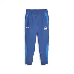 Decathlon Olympique de Marseille Pre-match voetbalbroek PUMA Team Royal Clyde Blue aanbieding