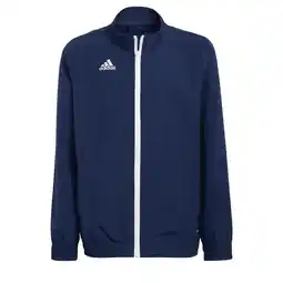 Decathlon Kinder trainingjack adida Entrada 22 aanbieding