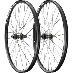 Decathlon Paar wielen Mavic E-deemax S WBINT27.5BSTXD aanbieding