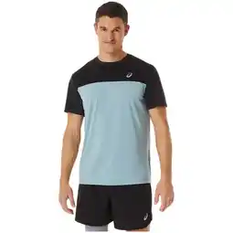 Decathlon T-shirt met korte mouwen Asics Race voor mannen aanbieding