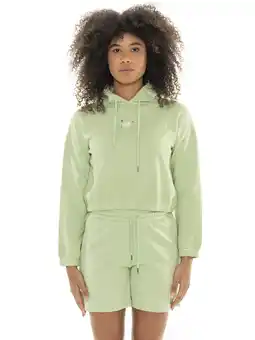 Decathlon Leone Uni cropped sweatshirt met capuchon voor dames aanbieding