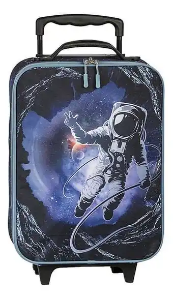 Fabrizio zachte reistrolley Astronaut 40 cm