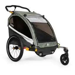 Decathlon Kinderwagen Burley D Lite X Biplace aanbieding