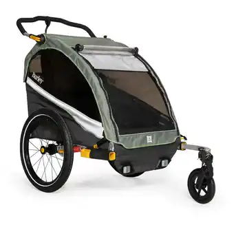 Decathlon Kinderwagen Burley D Lite X Biplace aanbieding