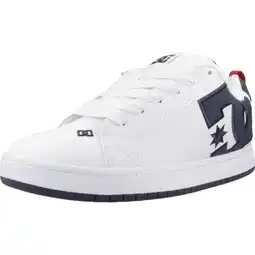 Decathlon Sneakers Dc Model Court Graffik M Kleur Wit aanbieding