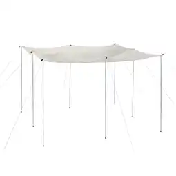 Decathlon Tarp Skygge M voortent camping tent windbescherming outdoor katoen aanbieding