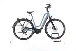 Decathlon Tweedehands - Gazelle Chamonix T10 HMS Trekking E-Bike Lage instap 2023 - Goed aanbieding
