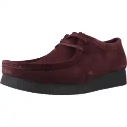 Decathlon Sneakers Clarks Model Wallabee Evo Sh Kleur Bordeuax aanbieding