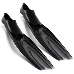 Decathlon Duikvin Zwemvin Scriptie Duiktraining Lange vin Snorkel aanbieding