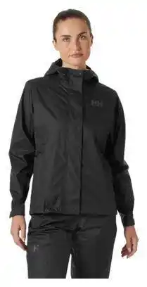 Decathlon Helly Hansen Loke Jacket 2.0 Waterdicht Zwart Dames aanbieding