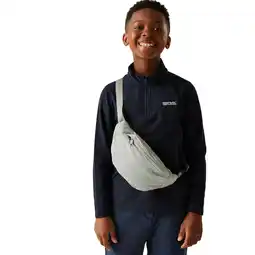 Decathlon Kinder/Kids Hot Shot Quarter Zip Fleece Top (Marine) aanbieding