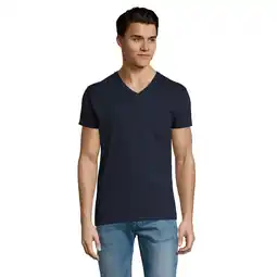 Decathlon Heren Imperial V Hals Tshirt (Franse marine) aanbieding