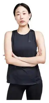 Decathlon Craft Adv Hit Tank Dames Zwart aanbieding
