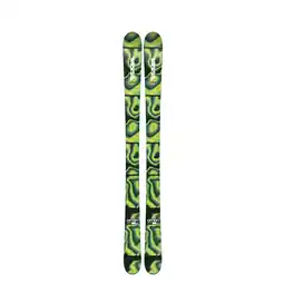 Decathlon Ski pack k2 omen jr + bindingen 4.5 fdt jr green boy aanbieding