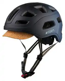 Decathlon Cairn Quartz City Helm Led USB Mat Blauw aanbieding