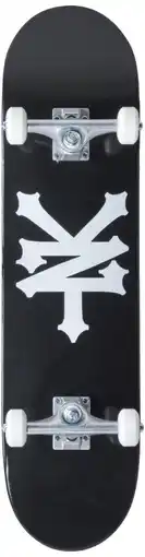 Decathlon Zoo York Crackerjack Skateboard Compleet - 7.75 - Zwart/Wit aanbieding