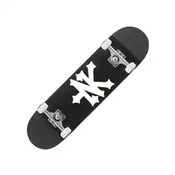 Decathlon Zoo York Crackerjack Skateboard Compleet - 7.75 - Zwart/Wit aanbieding