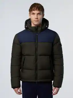Decathlon Jas Beam Puffer voor heren aanbieding
