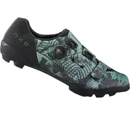 Decathlon Grind - Fietsschoenen RX80, Tropische bladeren aanbieding