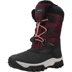 Decathlon Boots Geox Model J Himalaya Girl B Ab Kleur Bordeuax aanbieding