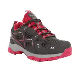 Decathlon Kinder/Kinder Vendeavour Wandelschoenen (Graniet/Roze toverdrank) aanbieding