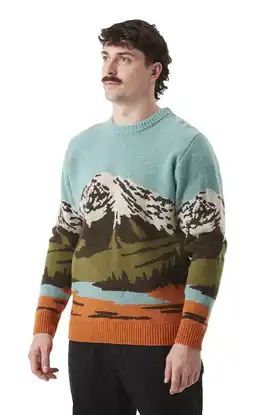 Decathlon Gibow Gebreide Sweatshirt Heren aanbieding