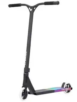 Decathlon Drone Element V1 Stuntstep - Zwart/Neochrome aanbieding