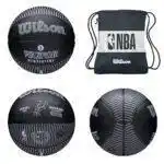 Decathlon Wilson Victor Wembanyama basketbal + NBA tas aanbieding