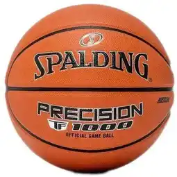 Decathlon Spalding TF 1000 Precision FIBA T7-basketbal aanbieding