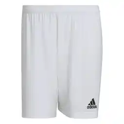 Decathlon Adidas Sport Ent22 Sho Witte Shorts Volwassenen aanbieding