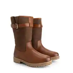 Decathlon Troms Heren - Outdoorlaarzen - Waterdicht - Cognac aanbieding