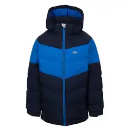 Decathlon Gewatteerd kinder/kinderjack Aldery (Marine) aanbieding
