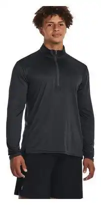 Decathlon Under Armour Tech Vent Black Heren 1/2 Zip Top aanbieding
