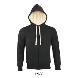 Decathlon Hooded jacket Sol's Sherpa aanbieding
