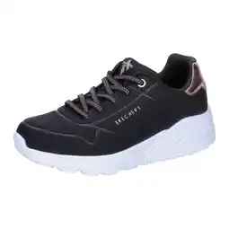 Decathlon Sneakers Skechers Model Uno Lite-metallic Mo Kleur Zwart aanbieding