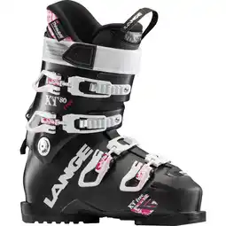 Decathlon Lange XT Free 80W dames skischoenen (zwart) aanbieding