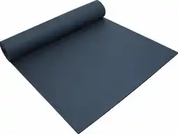 Decathlon Yogamat - donkerblauw - Goede grip - gemaakt in Europa - 180x60x0,45 cm aanbieding