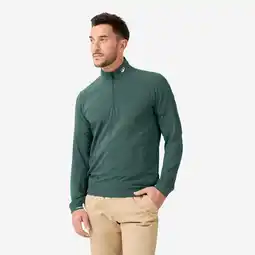 Decathlon Waterafstotend windjack voor golf voor heren RW500 groen aanbieding