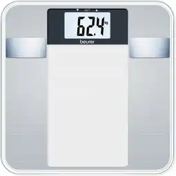 Decathlon Digitale Personenweegschaal 760.30 Zilverkleurig aanbieding