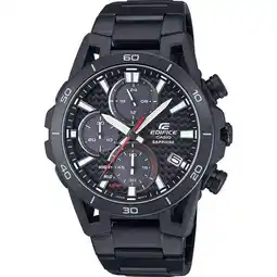 Decathlon Herenhorloge Casio EFS-S640DC-1AVUEF, Quartz, 44mm, 10ATM aanbieding