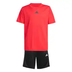 Decathlon Trainingspak set Adidas model JJ1028 voor unisex jongens aanbieding