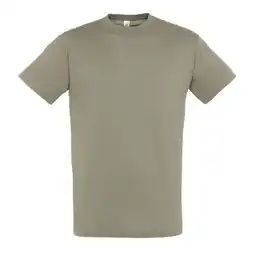 Decathlon Unisex Regent Tshirt voor volwassenen (Khaki) aanbieding