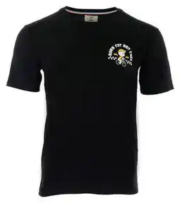 Decathlon LeBram Burn Fat Not Fuel T-Shirt Zwart aanbieding