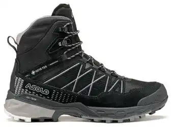 Decathlon Asolo Tahoe Winter Gore-Tex Damesschoenen Wandelschoenen Zwart aanbieding
