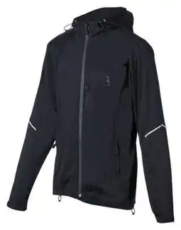 Decathlon BBB DeltaShield Jacket Black aanbieding