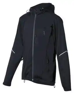 Decathlon BBB DeltaShield Jacket Black aanbieding