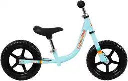 Decathlon FABRICBIKE Mini - 12 kinderfiets zonder pedalen, 2-5 jaar. Blue aanbieding