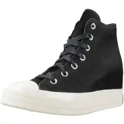 Decathlon Sneakers Converse Model Chuck Taylor All Star 70 Wedge Kleur Zwart aanbieding