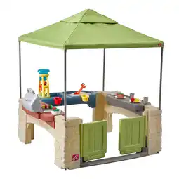 Decathlon All Around Playtime Patio Speelhuis, Zand en Water Speelkeuken aanbieding