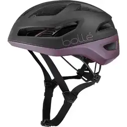 Decathlon Fietshelm AVIO PURE MIPS Black Purple Matte aanbieding
